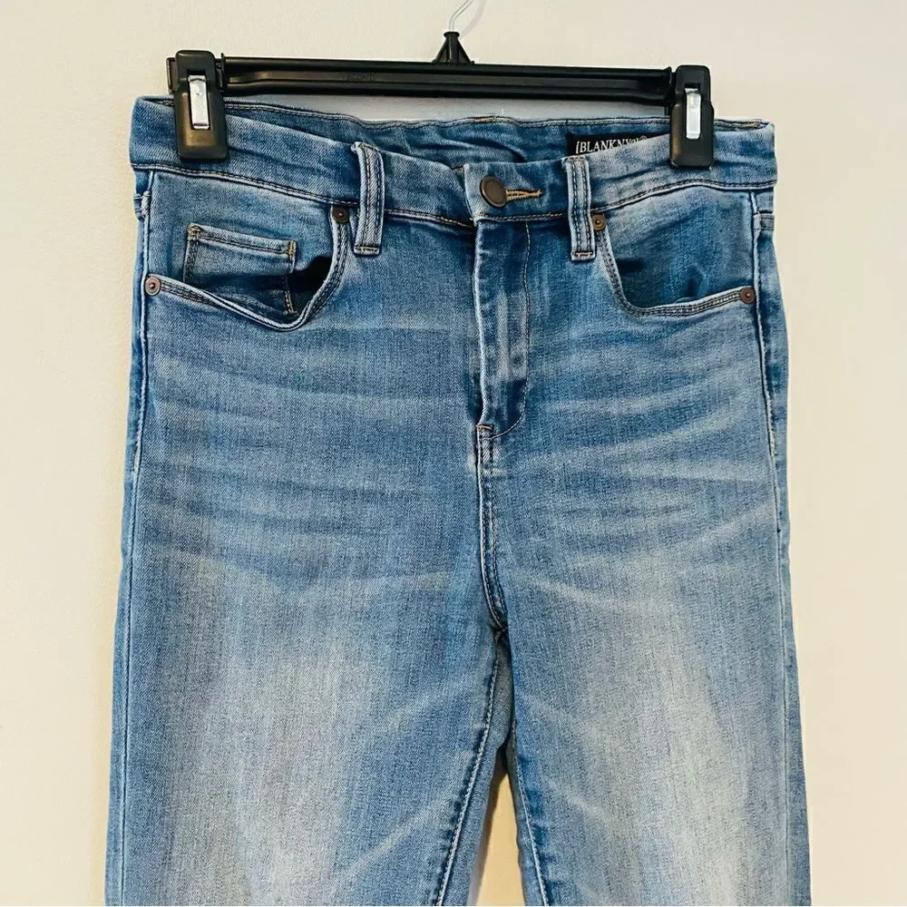BLANK NYC The Great Jones High Rise Skinny Denim Jeans Size 28